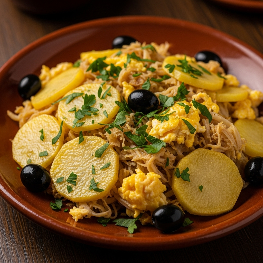 Bacalhau à Brás