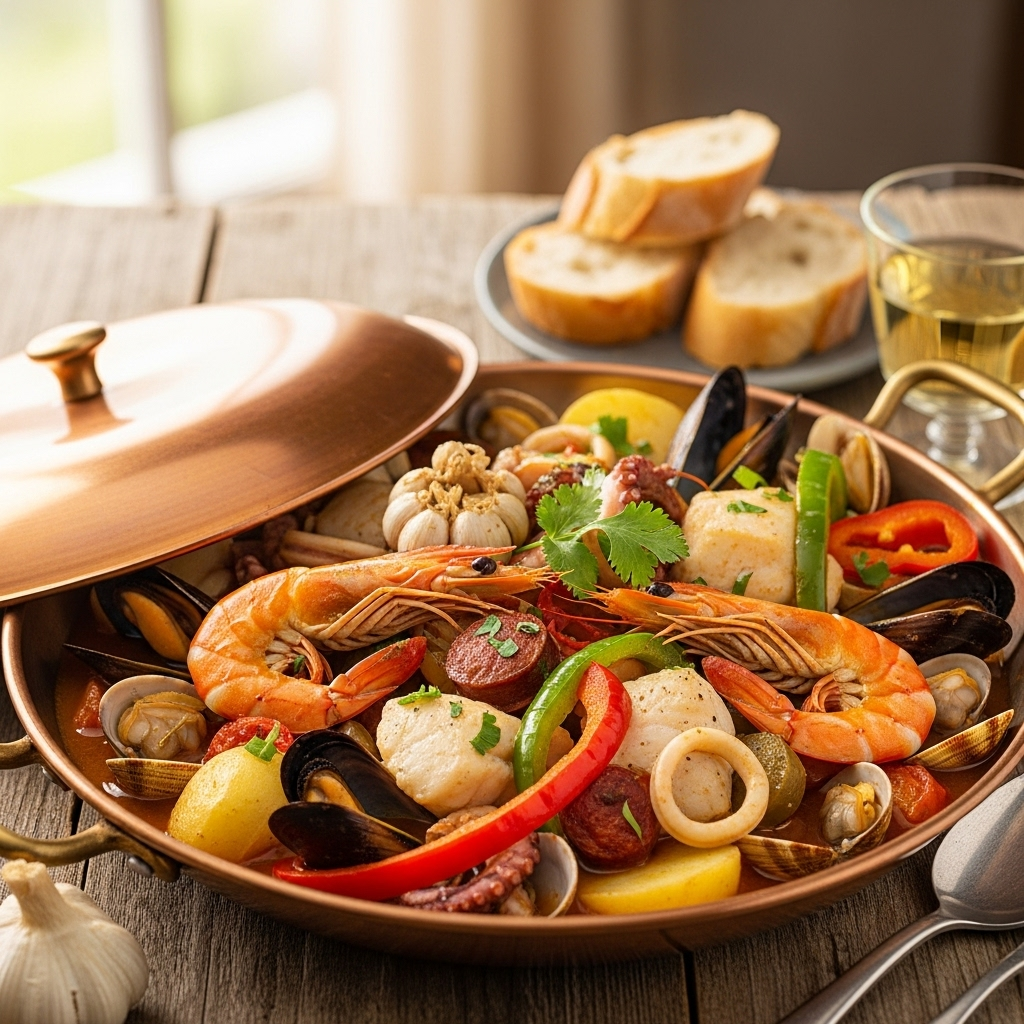 Cataplana de Marisco