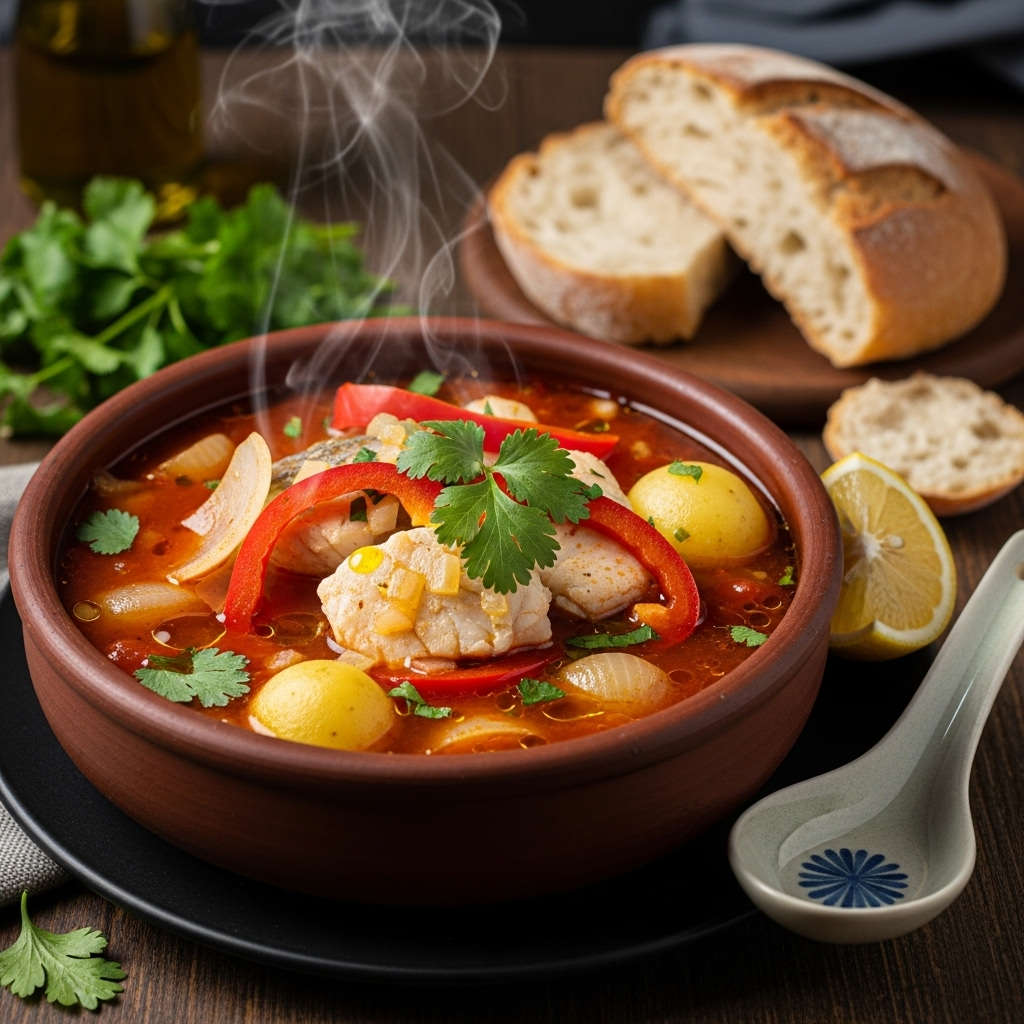Caldo de Peixe á Moda dos Açores