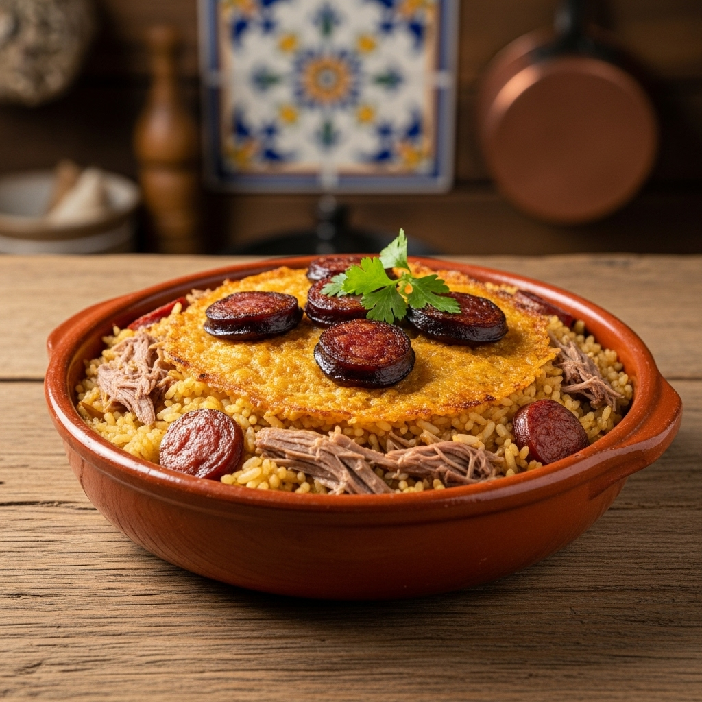 Arroz de Pato à Antiga Portuguesa