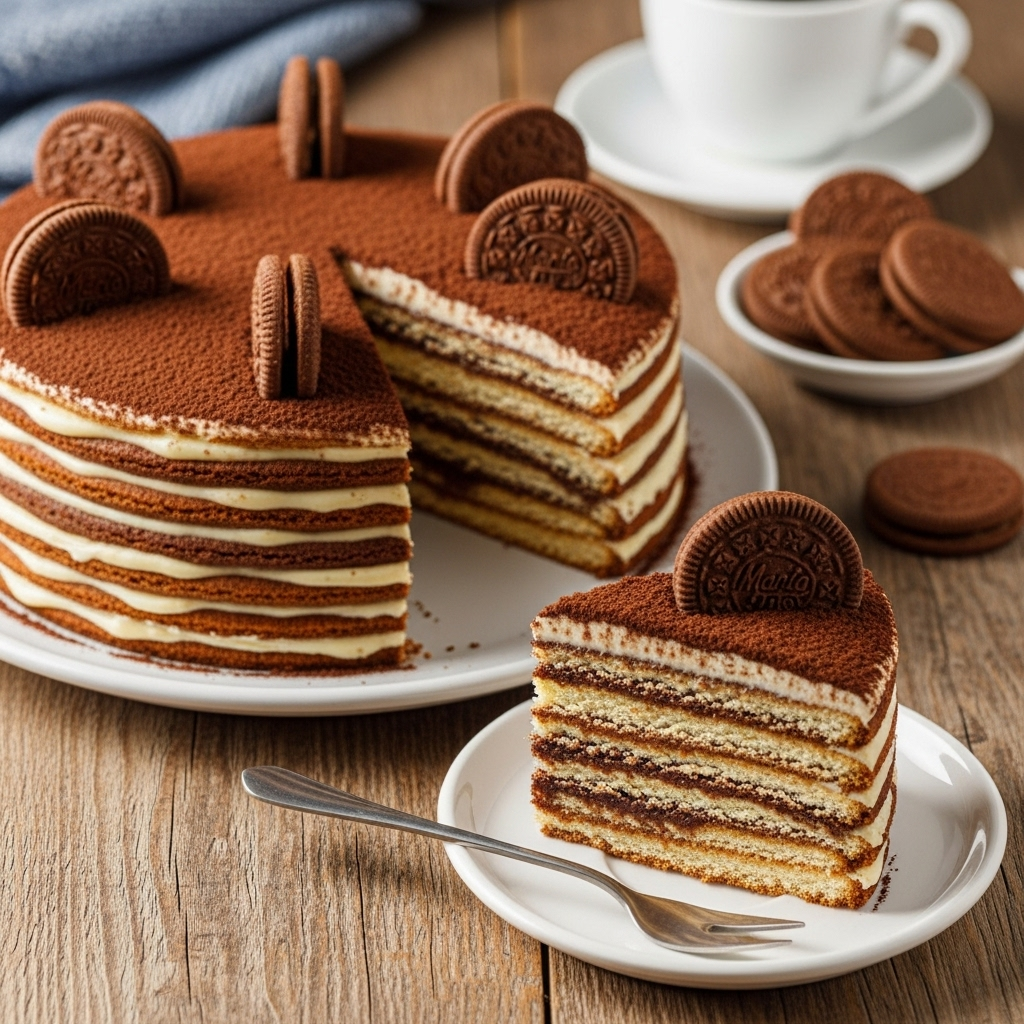 Bolo de Bolacha