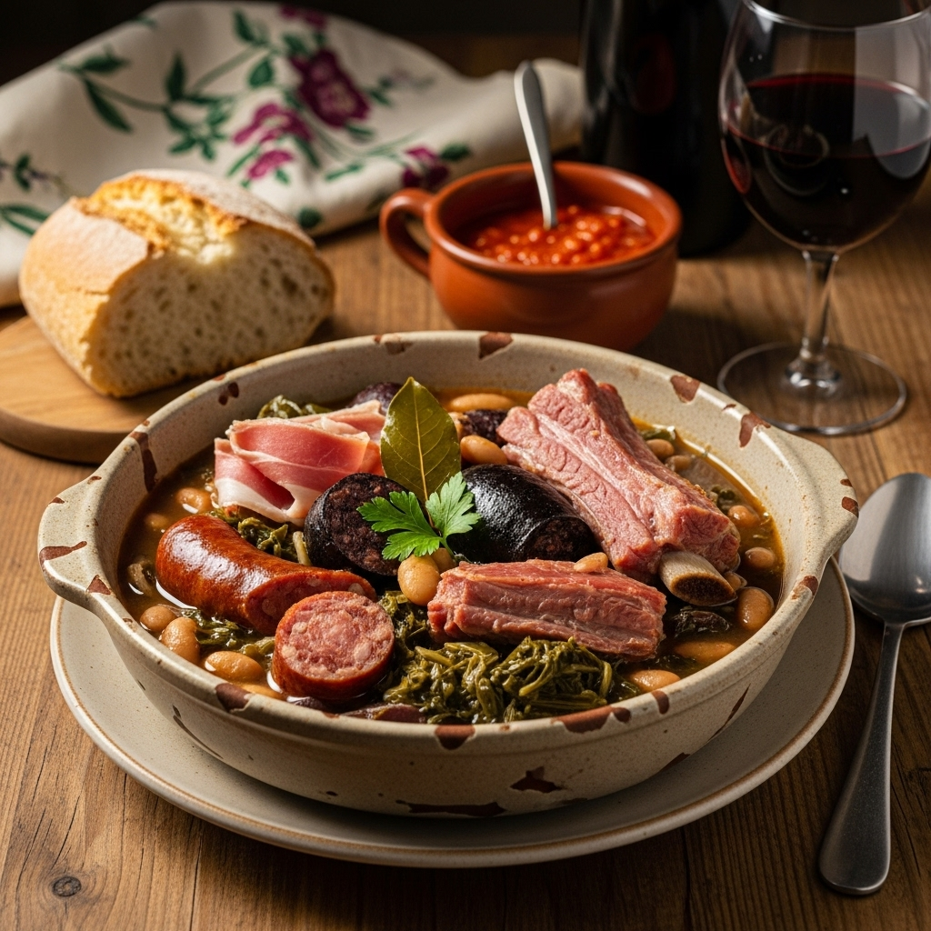 Feijoada à Transmontana