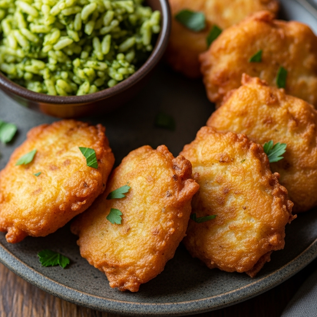 Pataniscas de Bacalhau