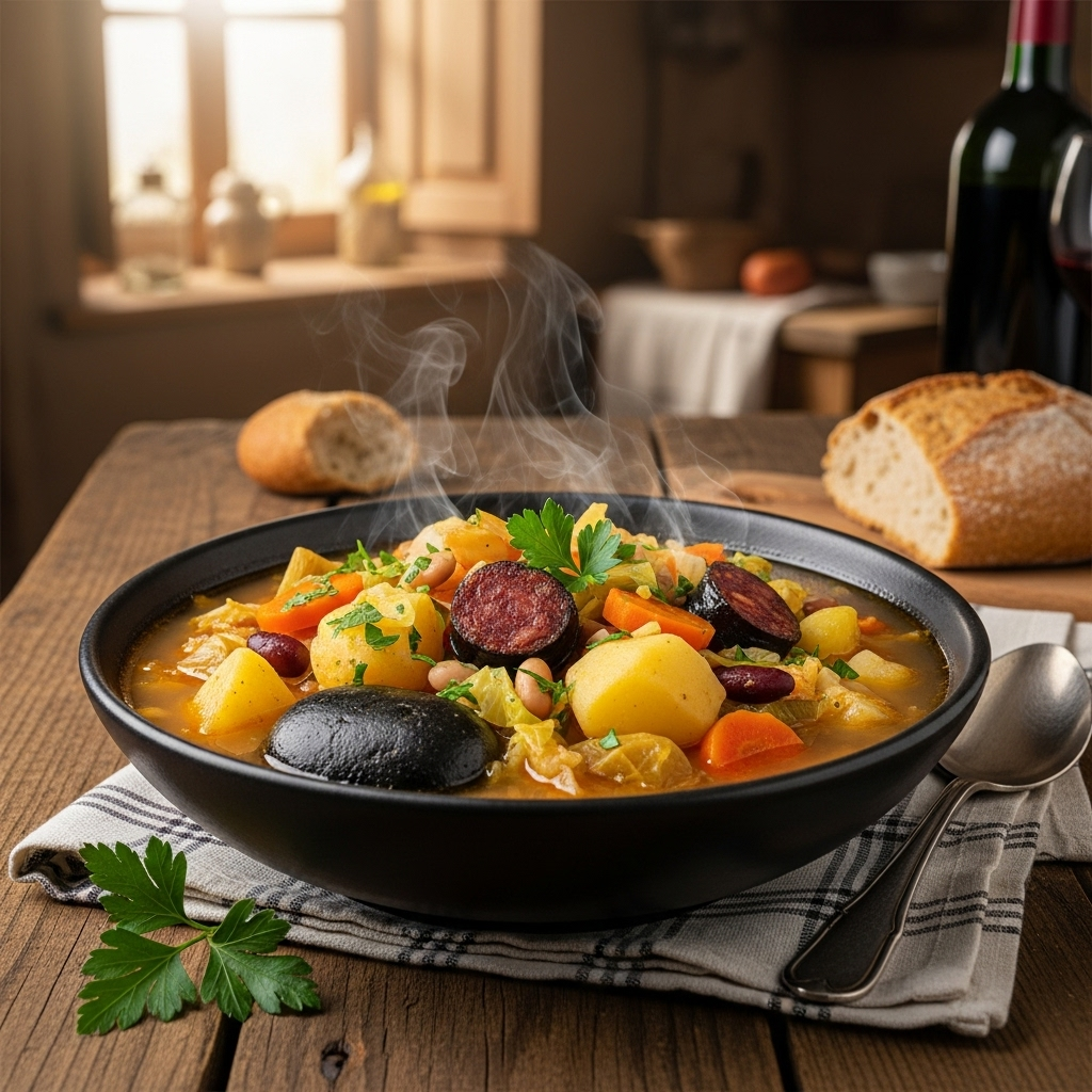 Sopa da Pedra