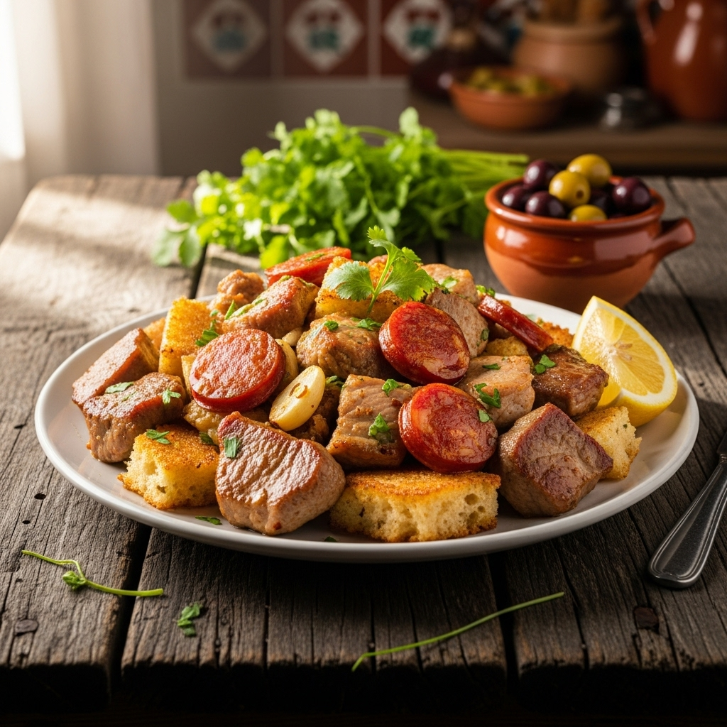 Migas à Alentejana
