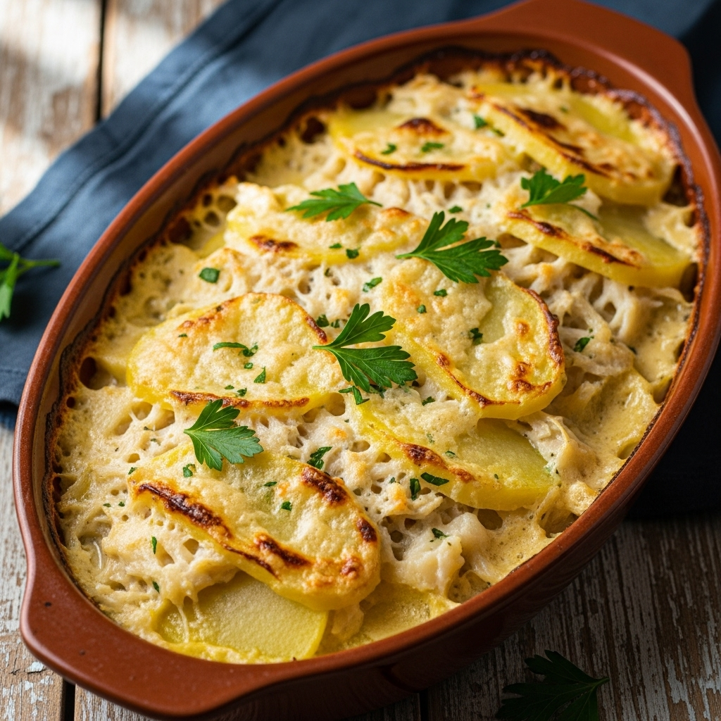 Bacalhau com Natas