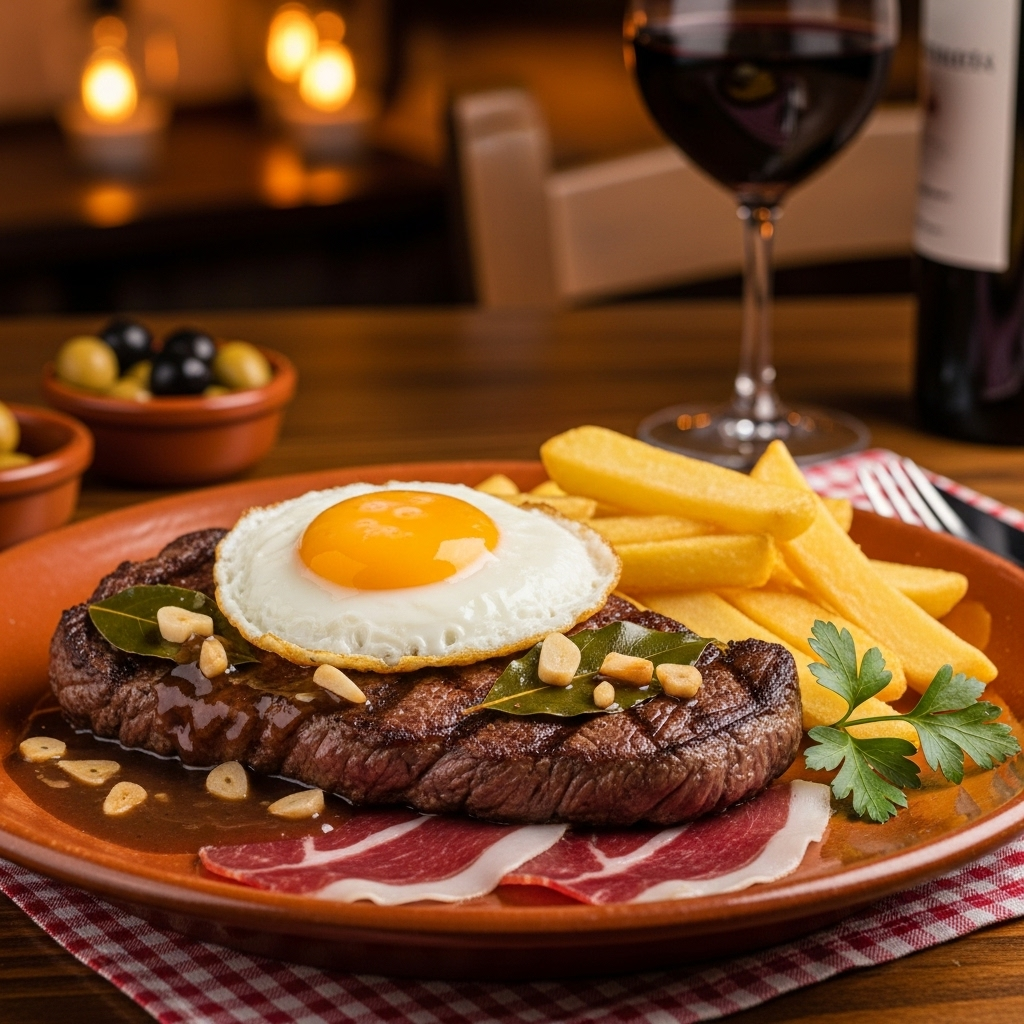 Bife à Portuguesa