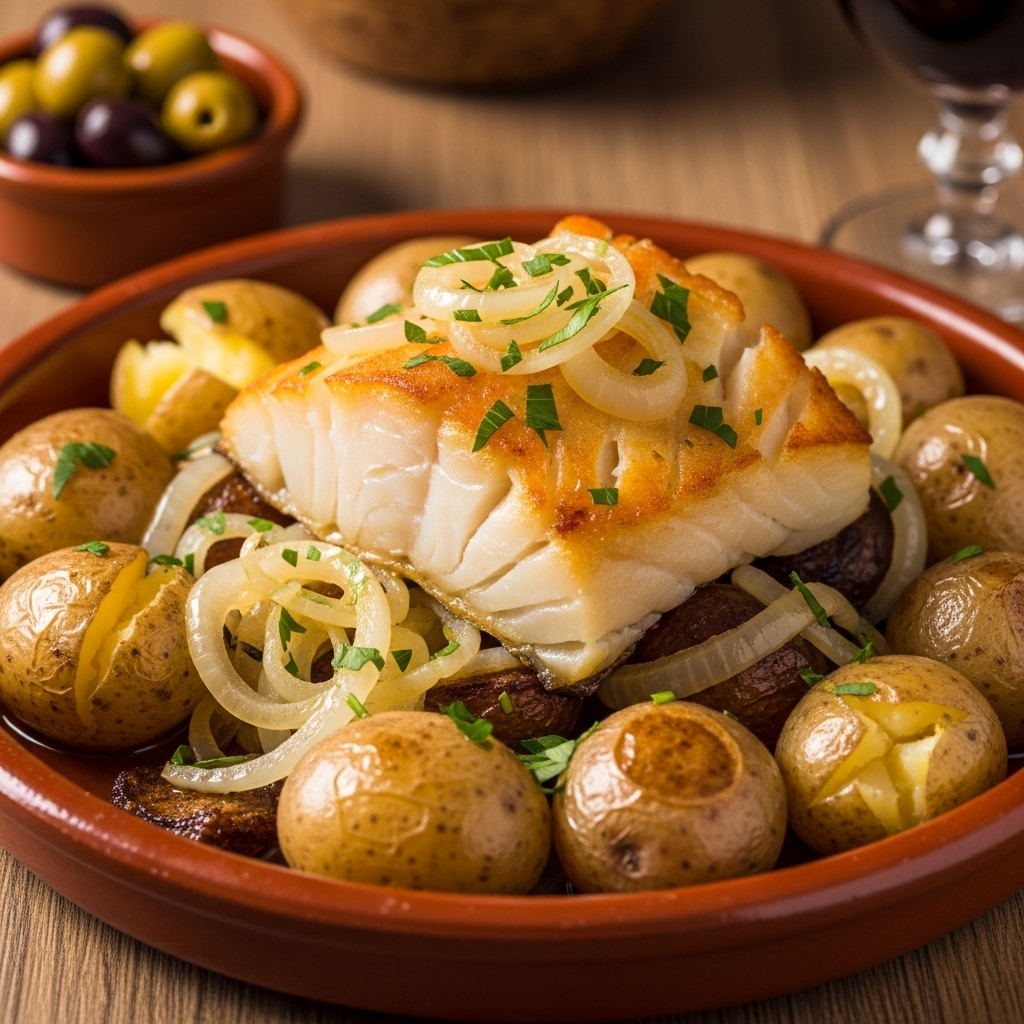 Bacalhau à Lagareiro