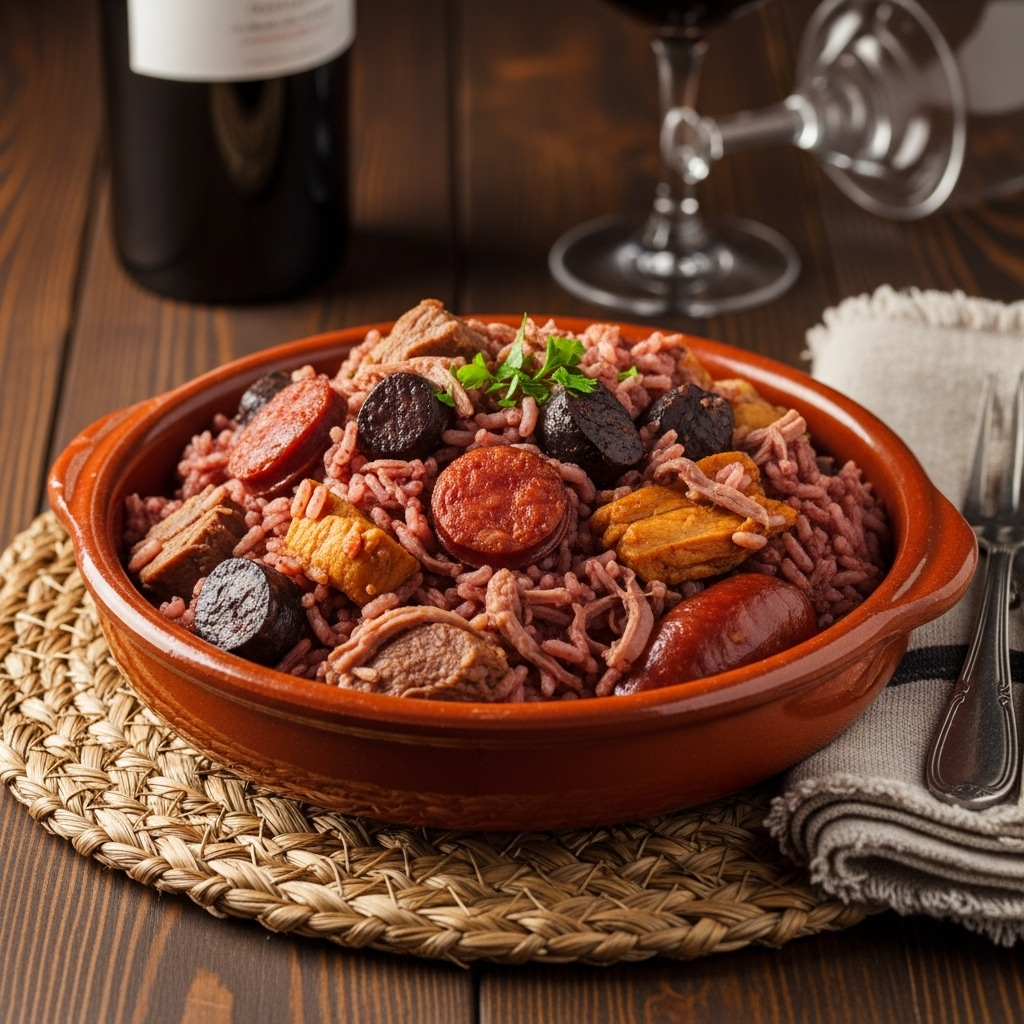 Arroz de Sarrabulho