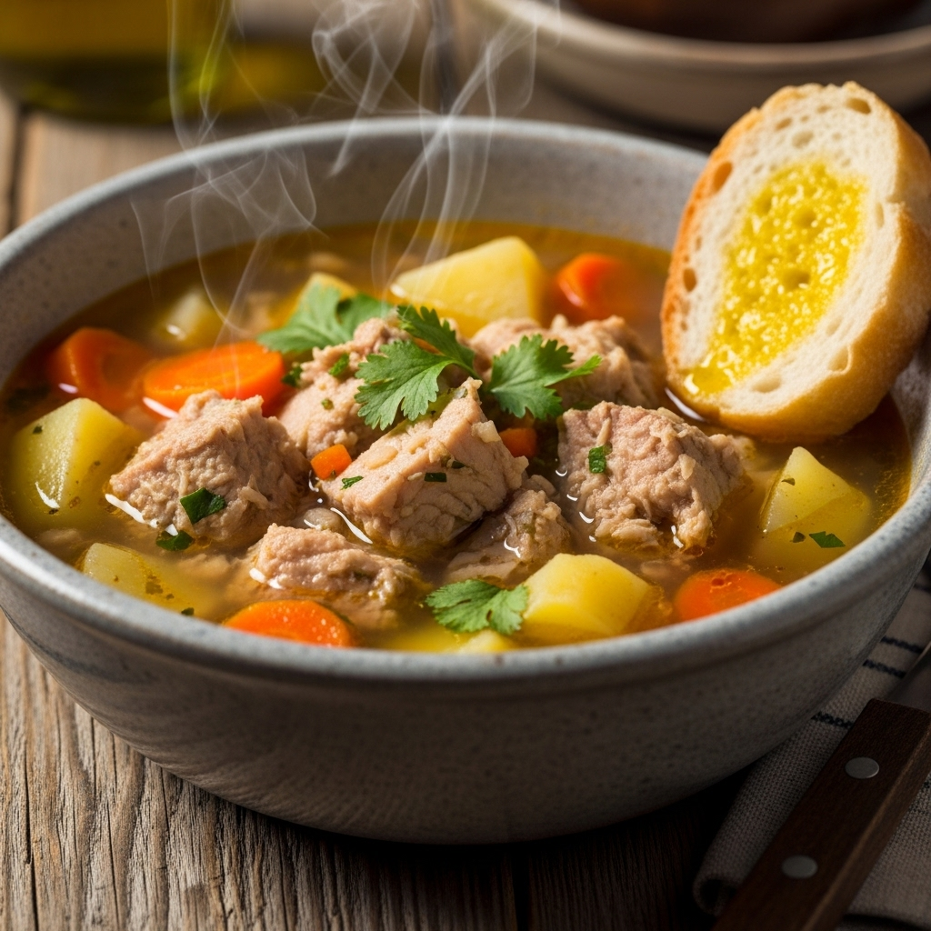 Sopa de Cação