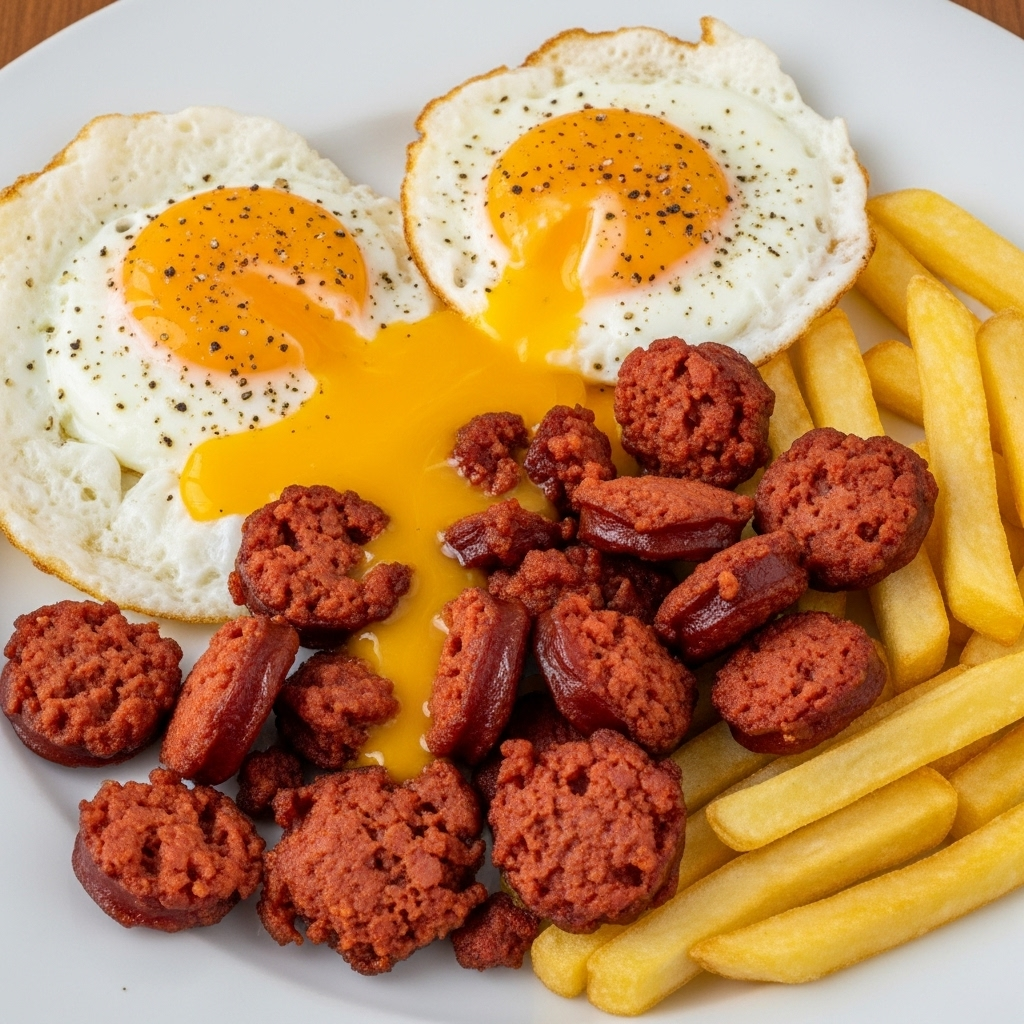 Ovos Rotos com Farinheira