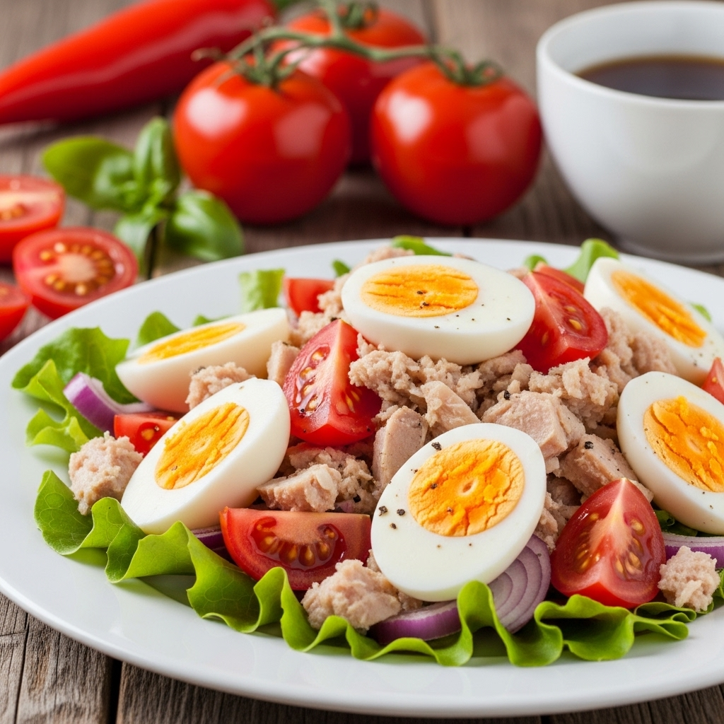 Salada de Ovas de Bacalhau