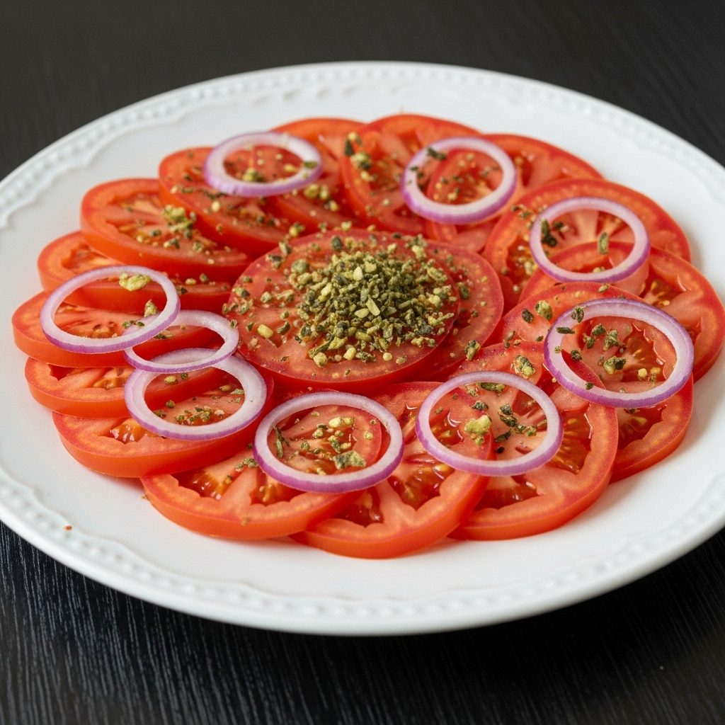 Tomate Algarvio com Orégãos