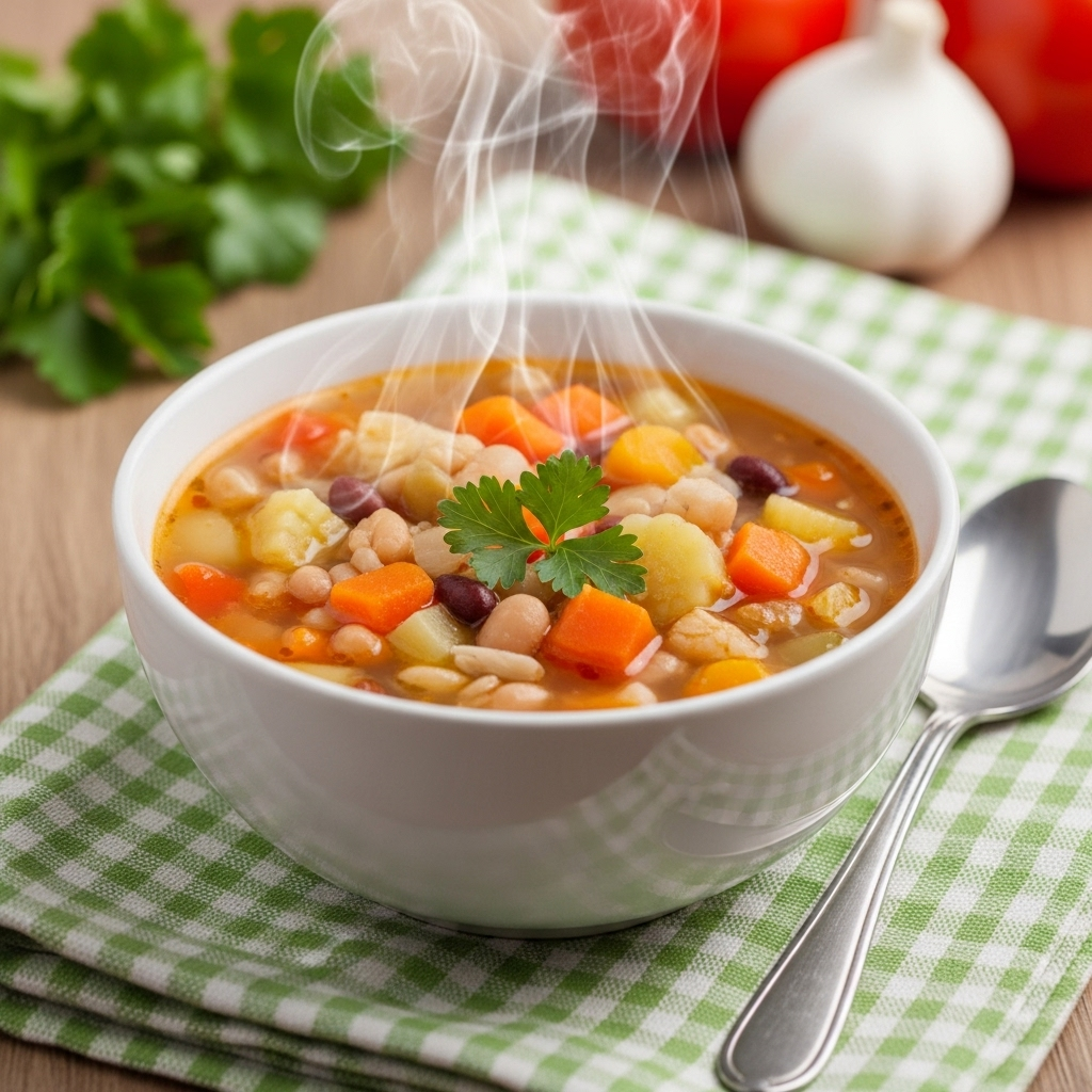 Sopa de Legumes da Horta