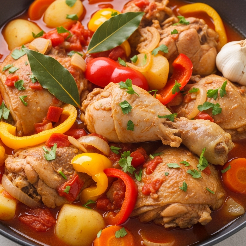 Frango Estufado