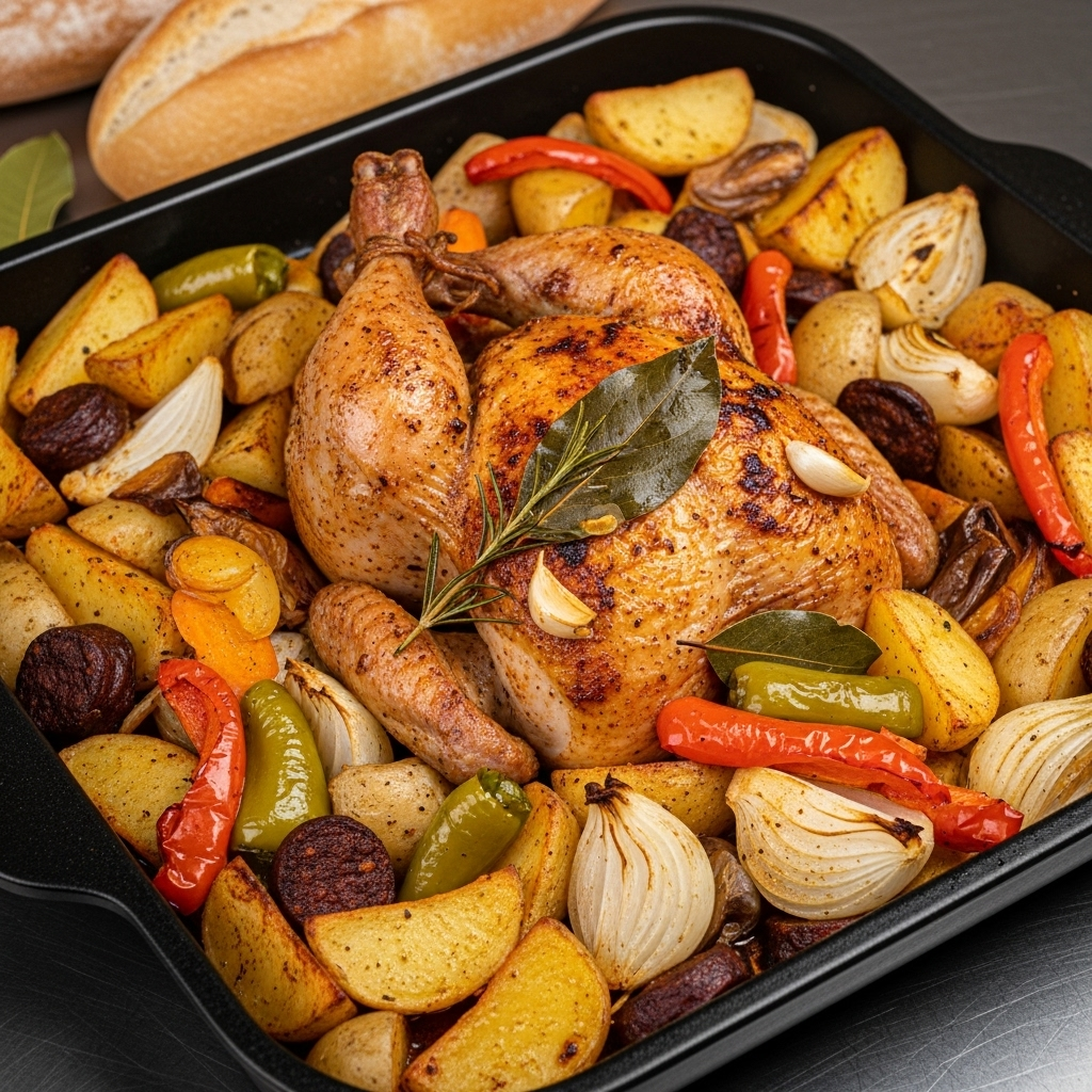 Frango à Padeiro