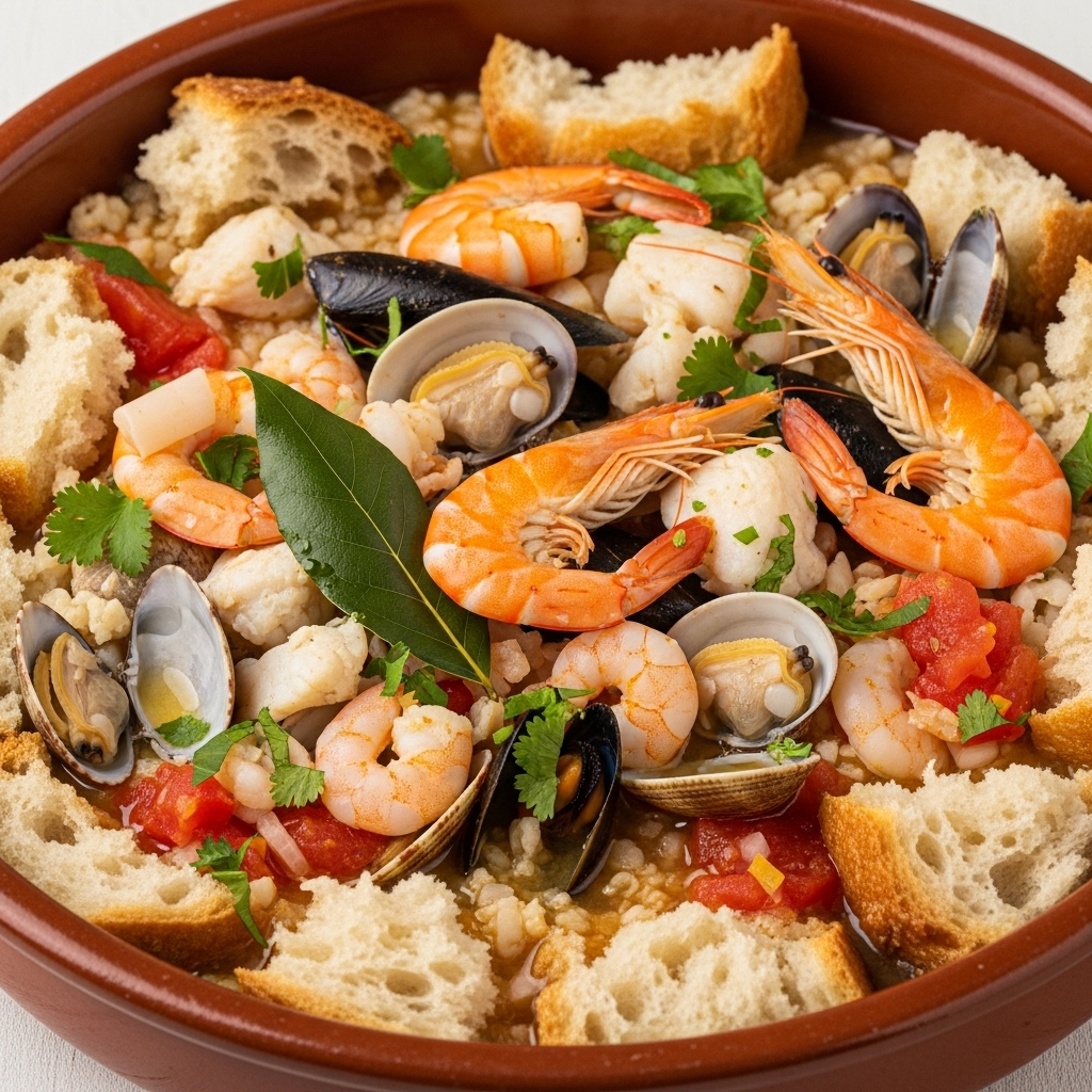 Açorda de Marisco