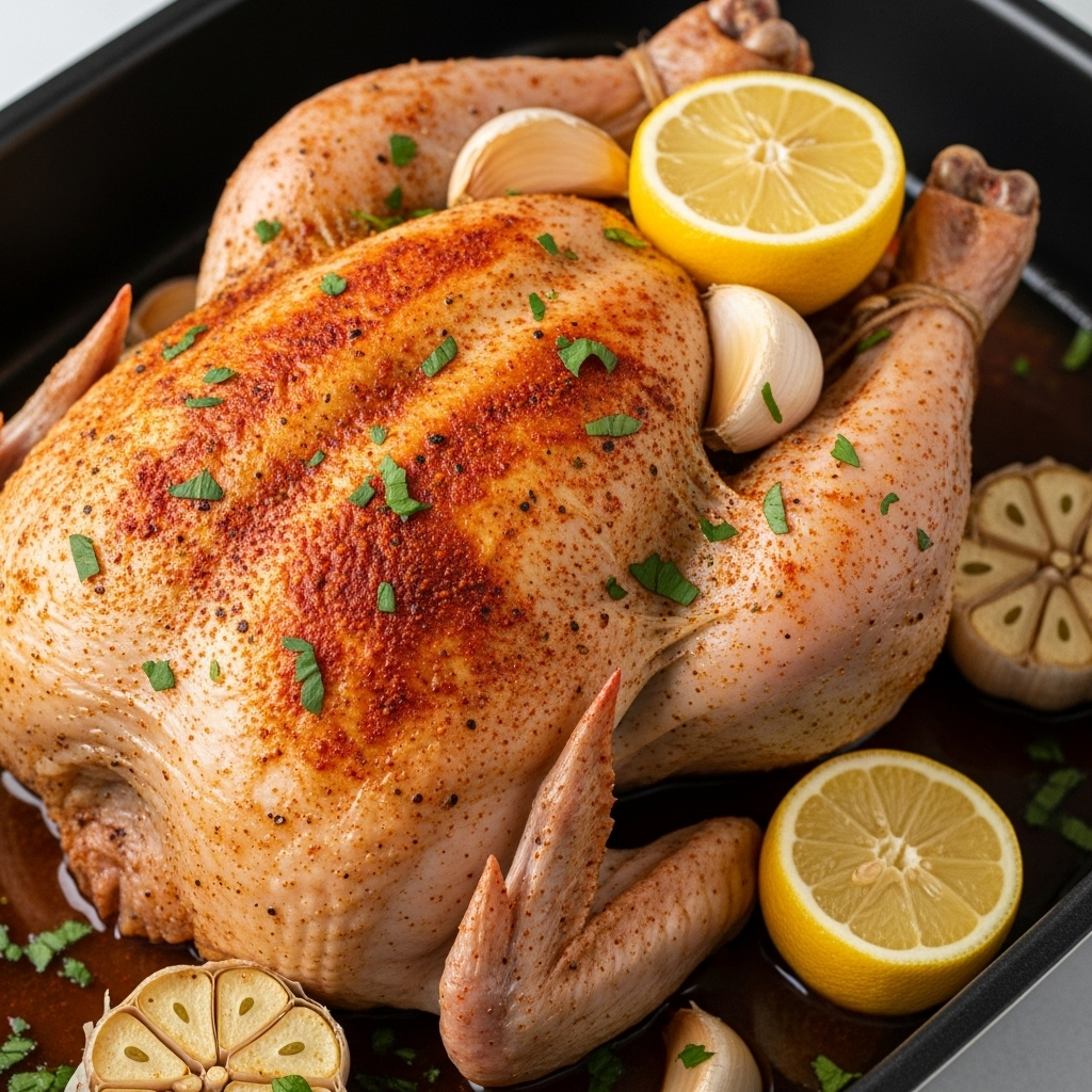 Frango Assado à Guia