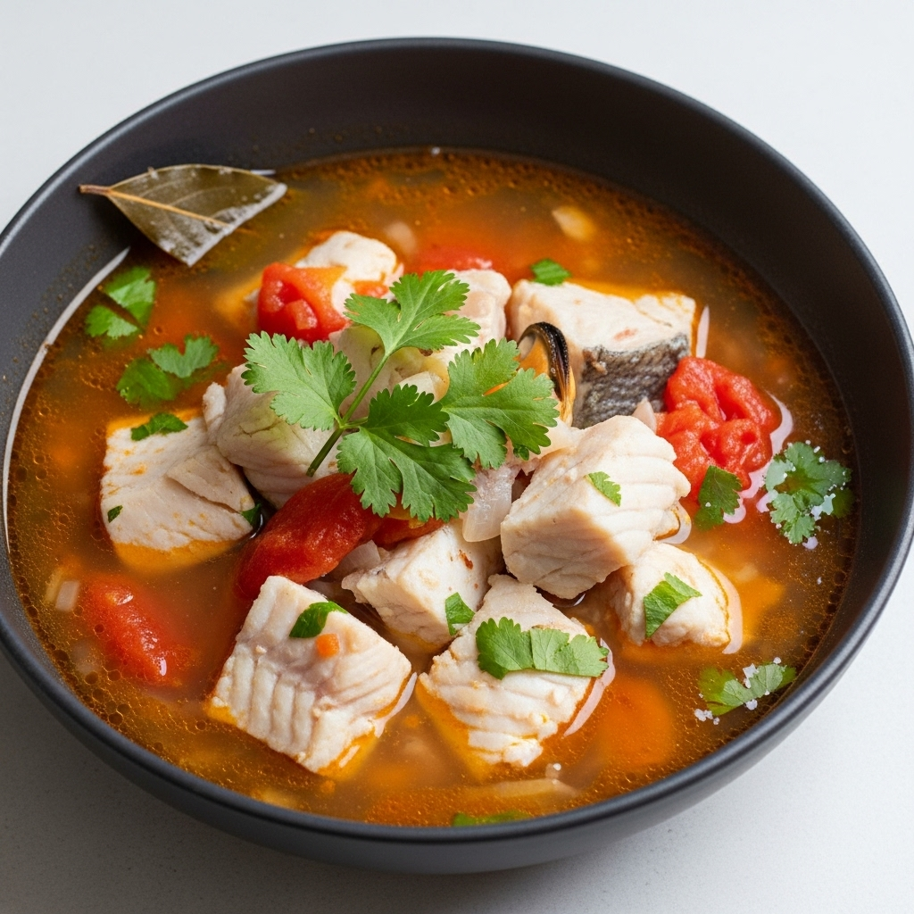 Sopa de Peixe à Algarvia