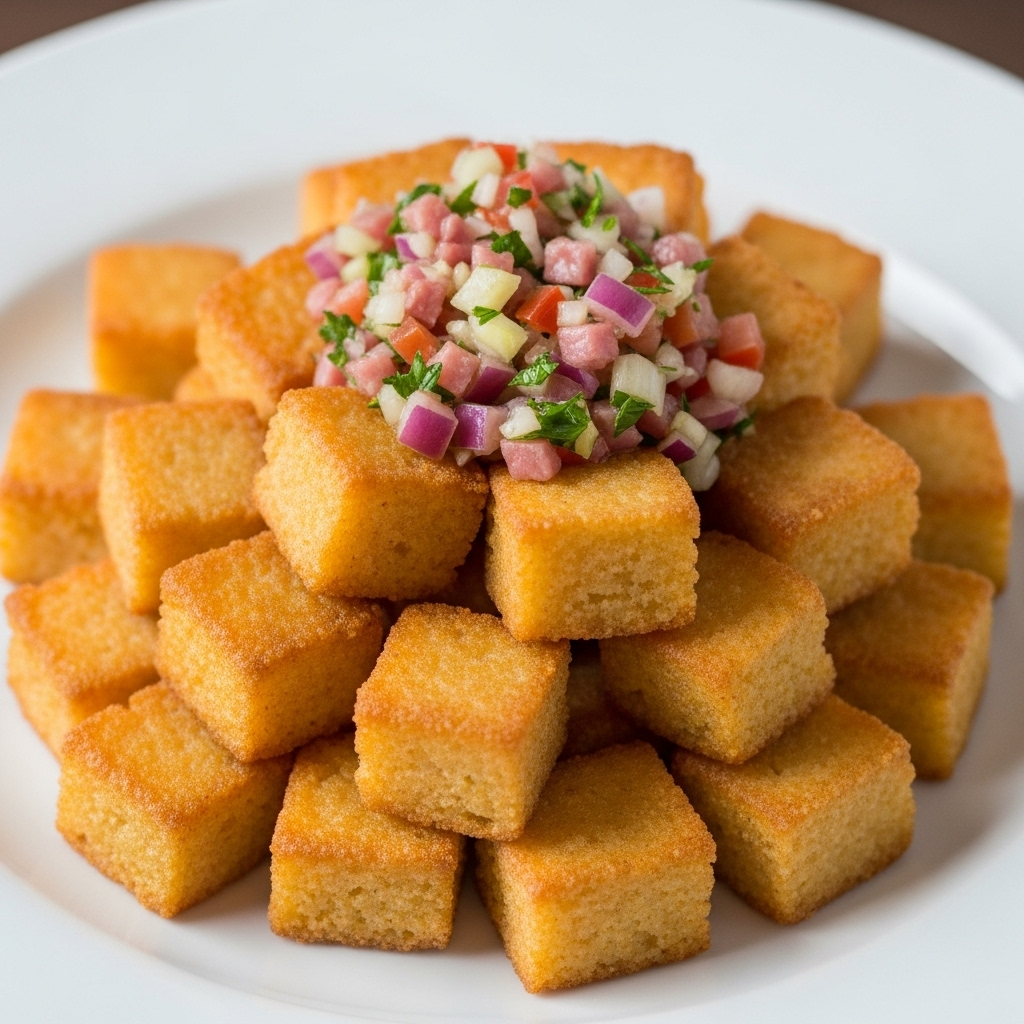 Milho Frito à Madeirense