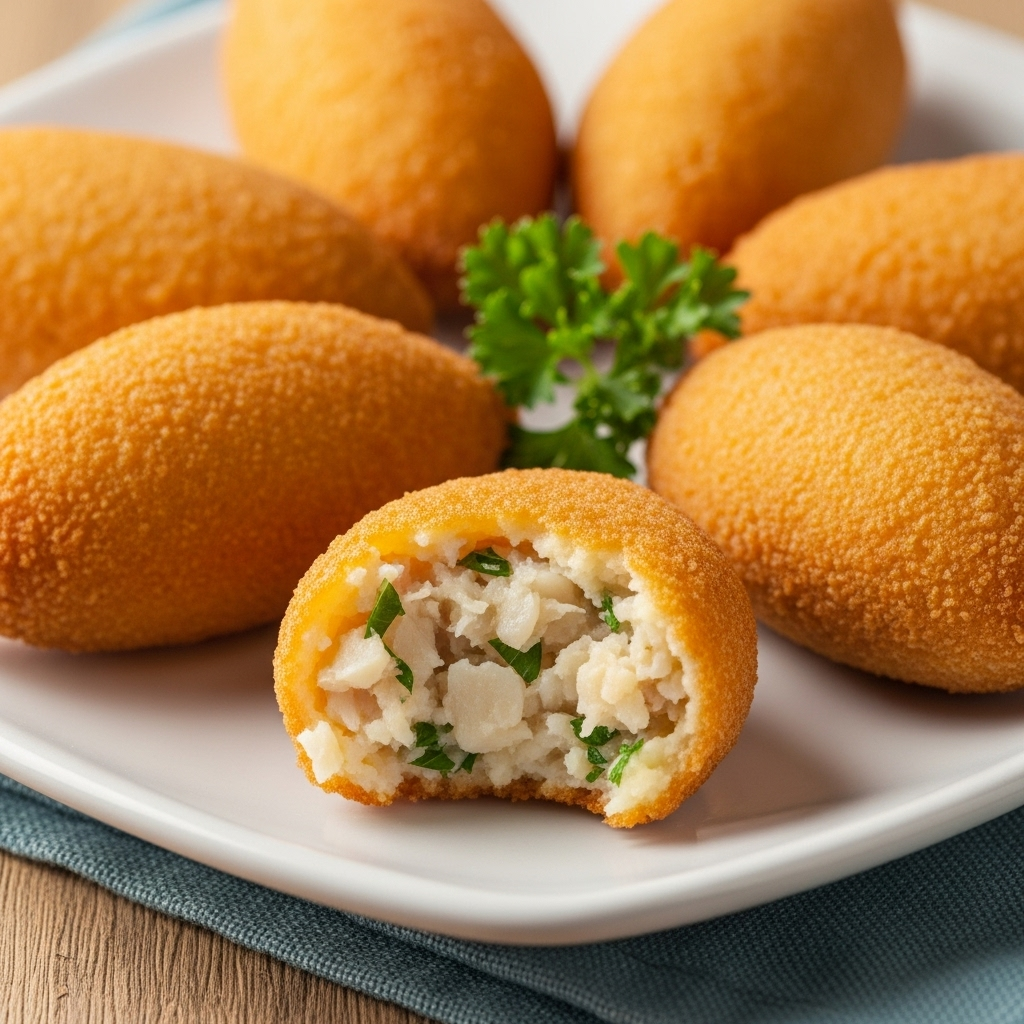 Pastéis de Bacalhau