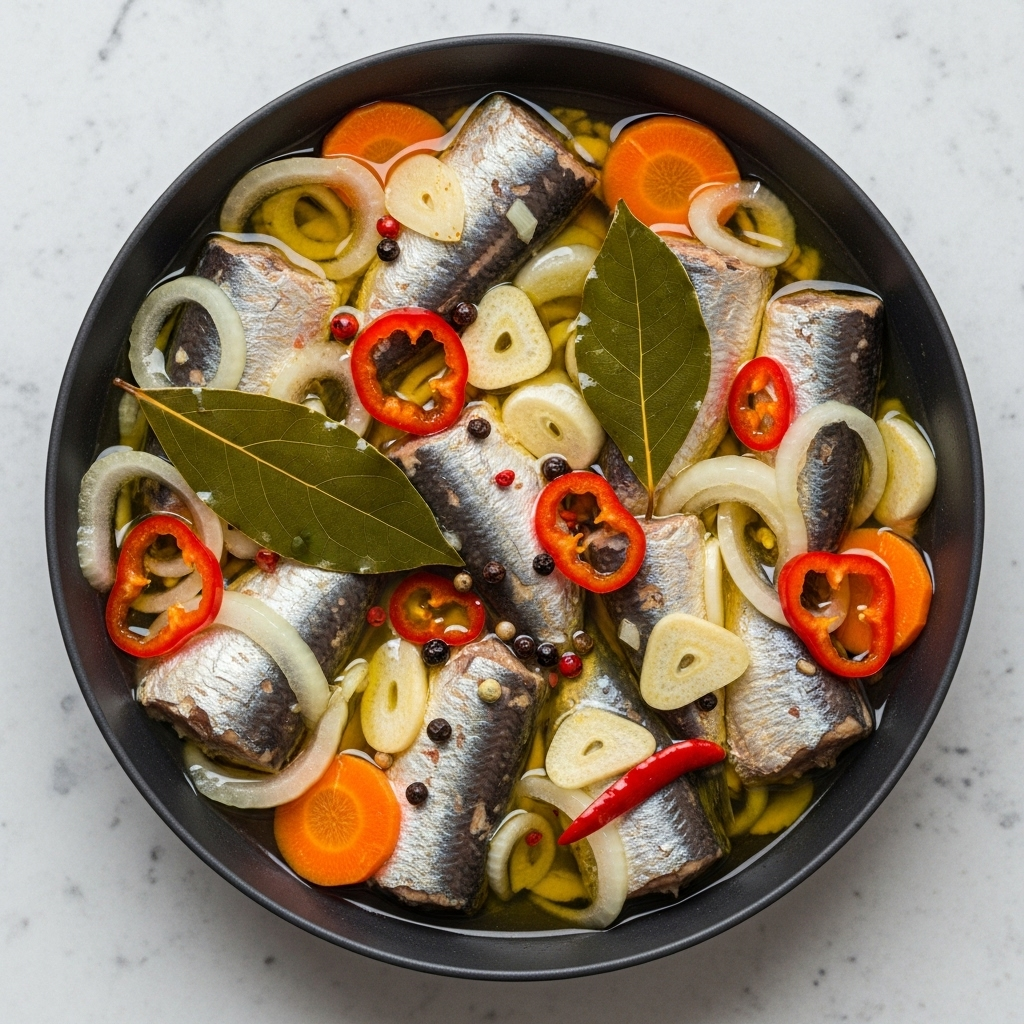 Sardinhas de Escabeche