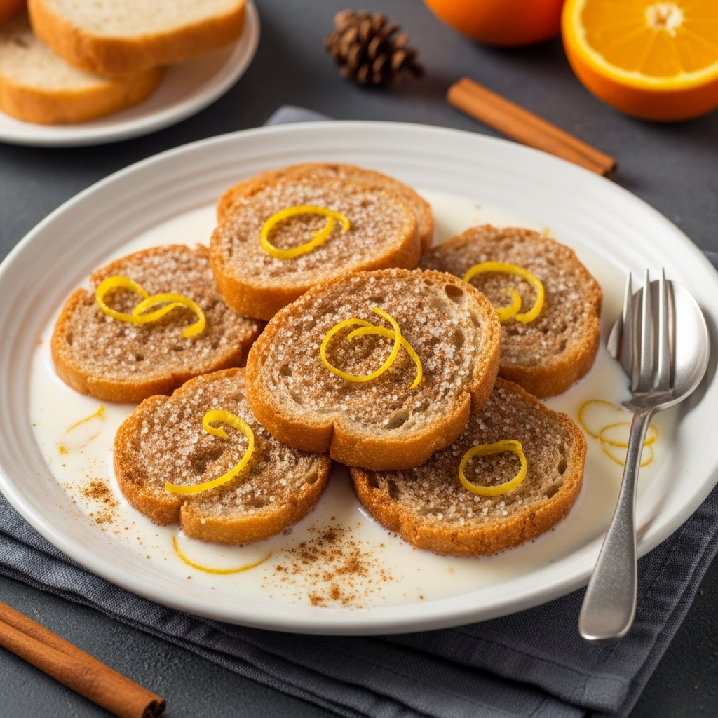 Rabanadas à Moda do Porto