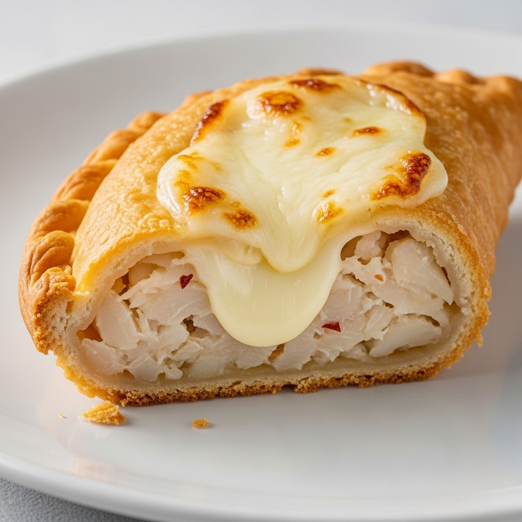 Pastel de Bacalhau com Queijo da Serra