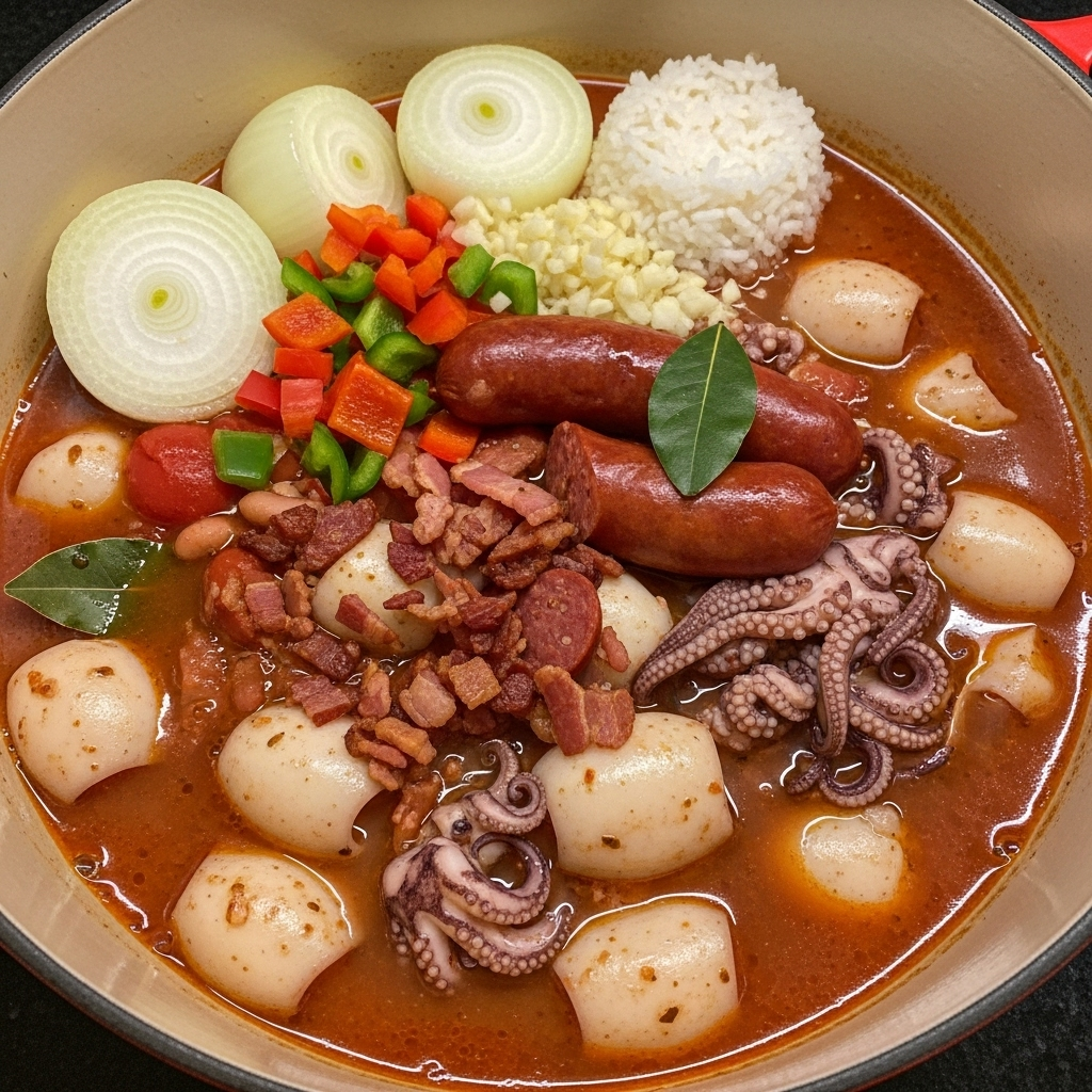 Feijoada de Chocos