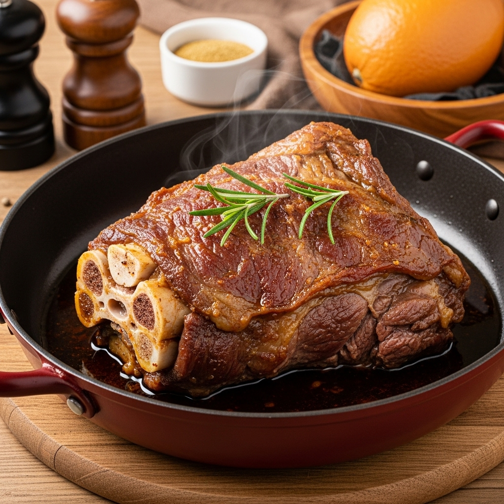 Assadura de Borrego à Moda do Alentejo