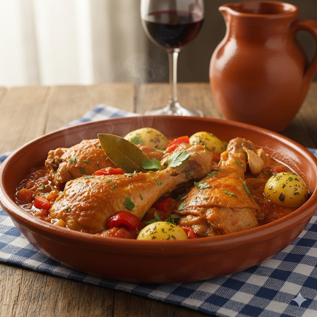 Frango Guisado à Moda da Beira Litoral