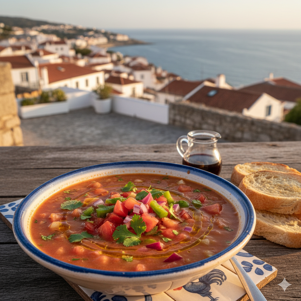 Gaspacho à Portuguesa