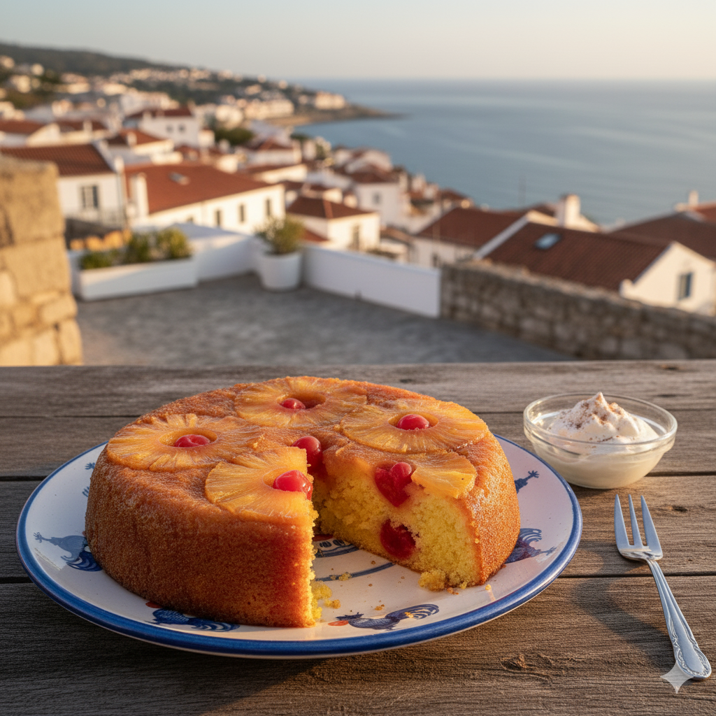 Bolo de Ananás dos Açores