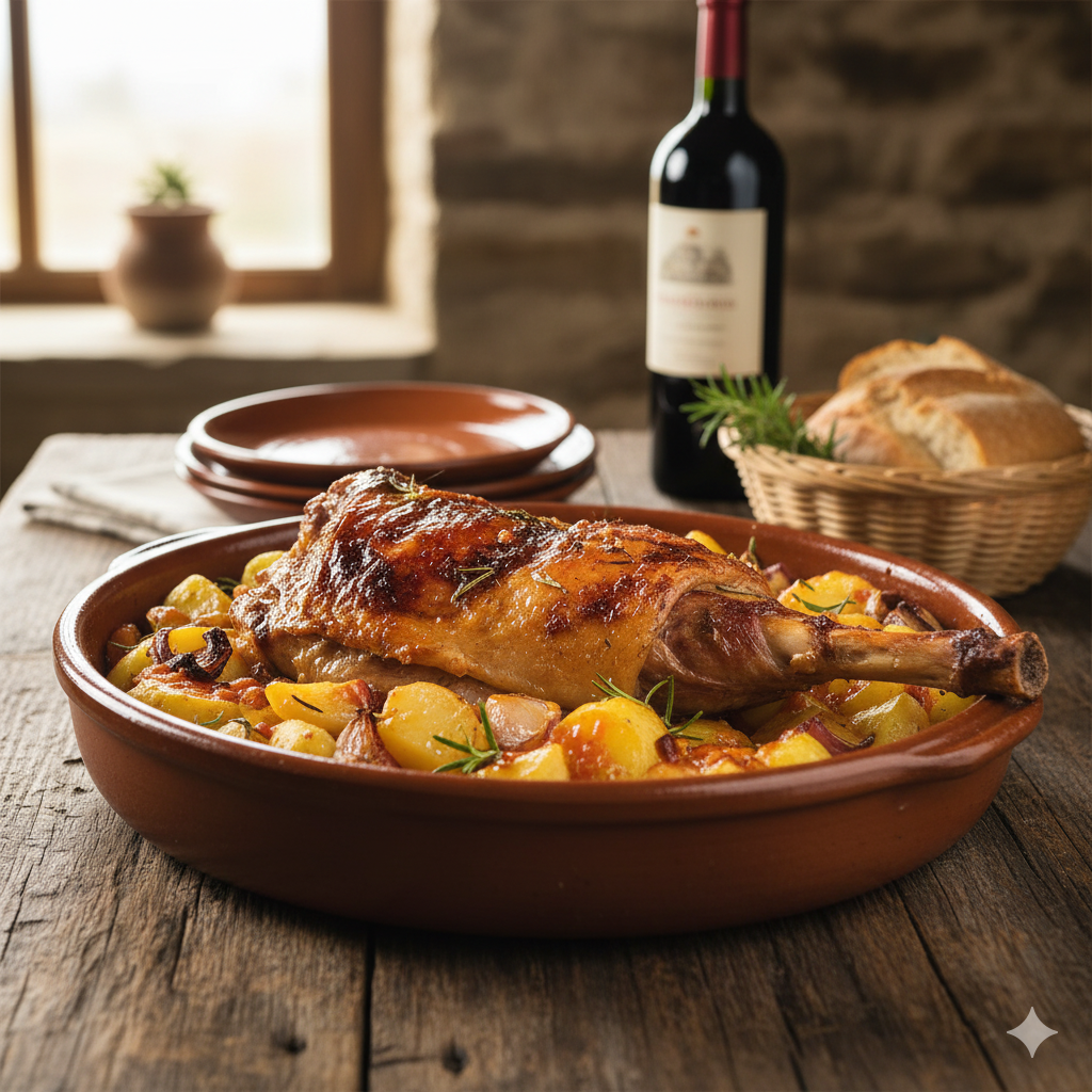 Cabrito Assado à Moda de Trás-os-Montes