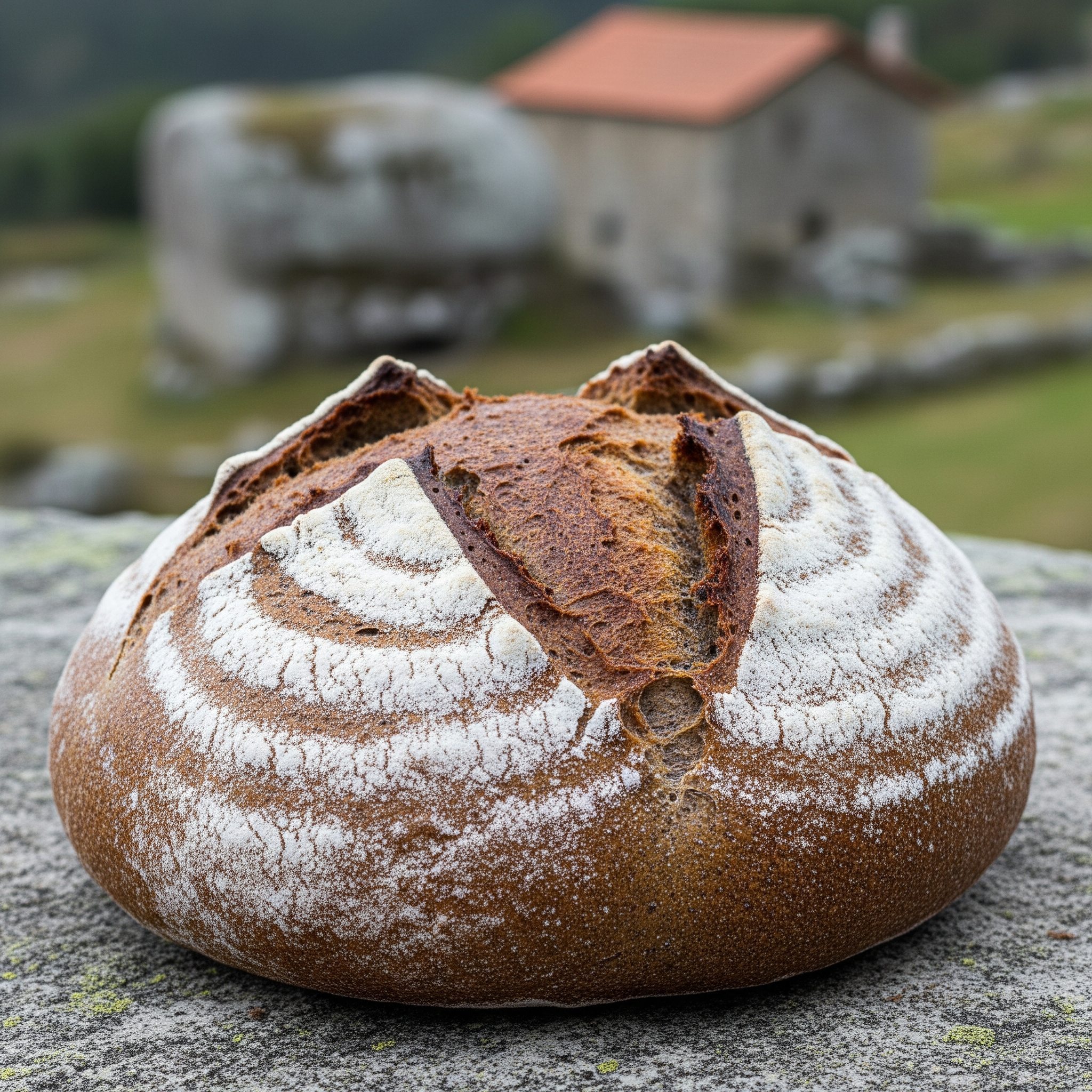 Pão de Centeio da Serra (Beira Alta)