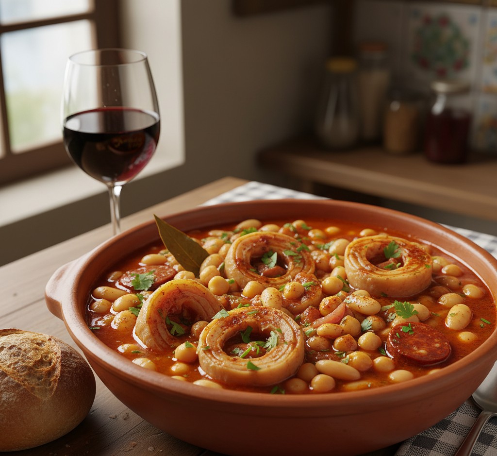 Mão de Vaca com Grão